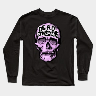 dead inside Long Sleeve T-Shirt